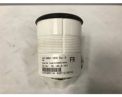 Peterbilt Q43-6002-106B engine oil temperature gauge from 2012 Peterbilt 365, used - view 2 of 2