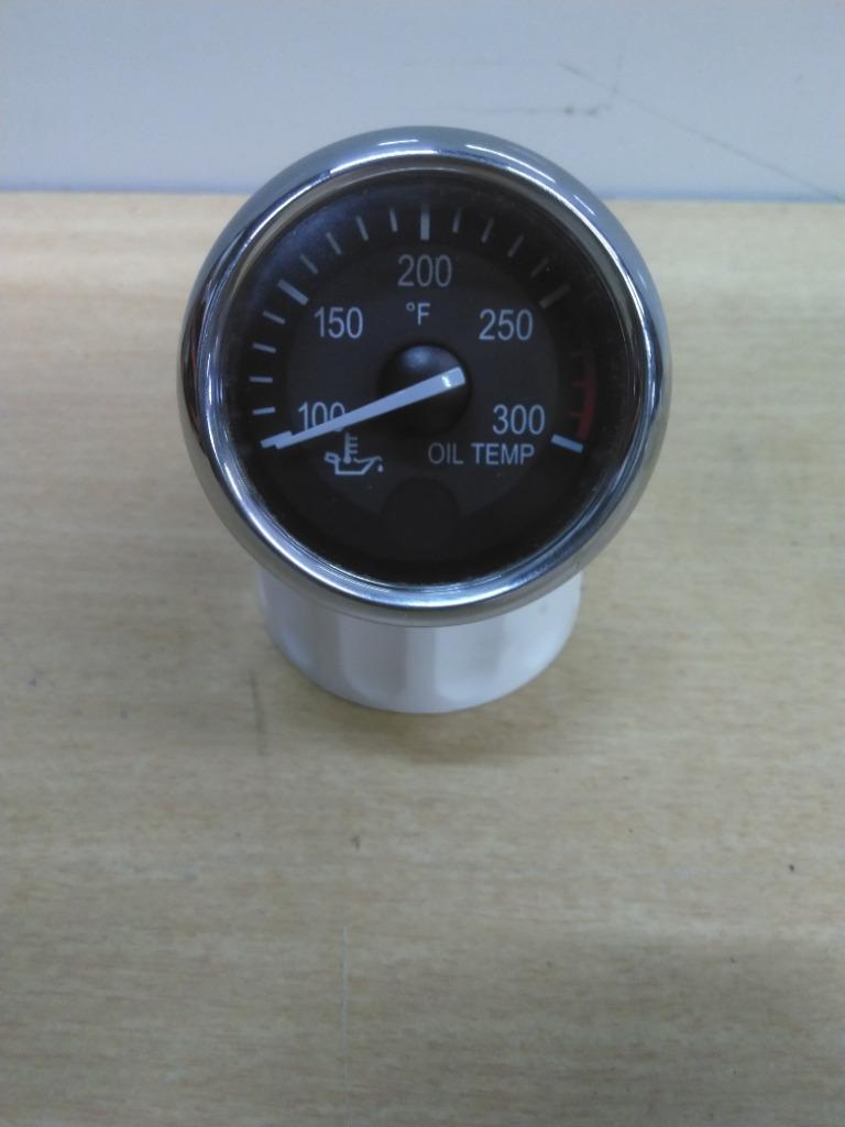 Peterbilt Q43-6002-106C oil temperature gauge from 2013 Peterbilt 365, used