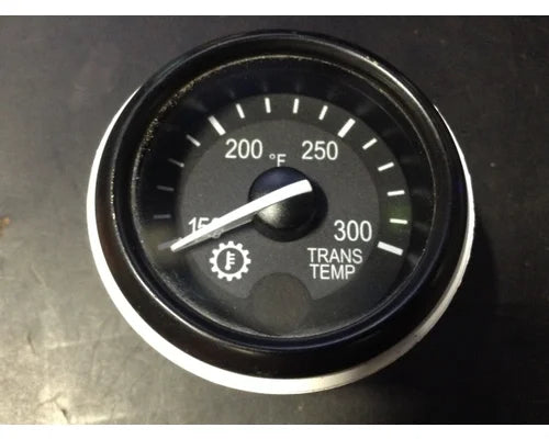 Peterbilt Q43-6002-107B transmission temperature gauge from 2012 Peterbilt 386, used