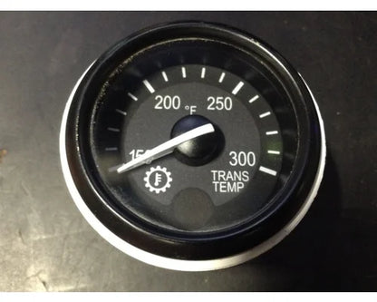 Peterbilt Q43-6002-107B transmission temperature gauge from 2012 Peterbilt 386, used