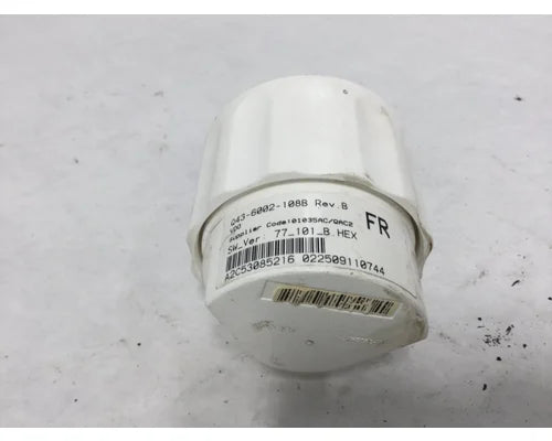 Peterbilt Q43-6002-108B air filter restriction gauge from 2012 Peterbilt 365, used - view 2 of 2