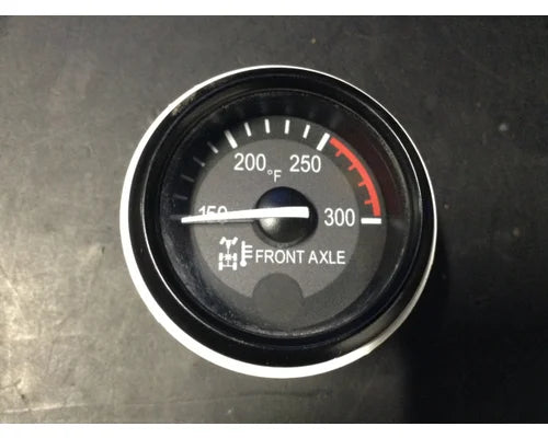 Peterbilt Q43-6002-109B front drive axle temperature gauge from 2009 Peterbilt 384, used