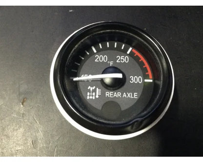 Peterbilt Q43-6002-110B rear drive axle temperature gauge from 2012 Peterbilt 386, used