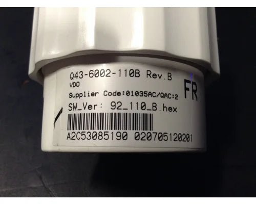Peterbilt Q43-6002-110B rear drive axle temperature gauge from 2012 Peterbilt 386, used - view 3 of 3
