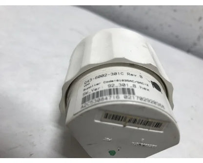 Peterbilt Q43-6002-301C voltmeter gauge from 2010 Peterbilt 386, used - view 2 of 2