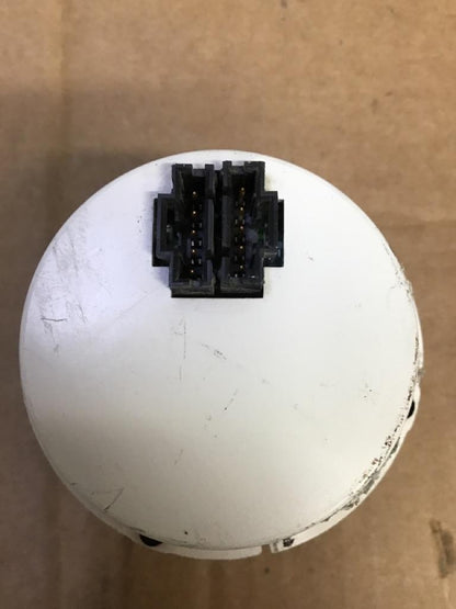 Peterbilt Q43-6012-002E oil temperature gauge (black bezel) from 2005 Peterbilt 387, used - view 3 of 5