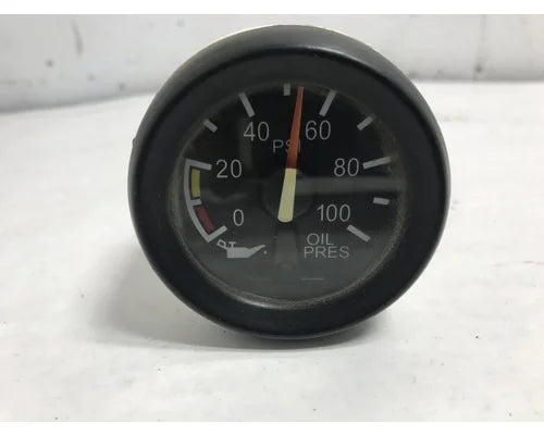 Peterbilt Q43-6012-030E oil pressure gauge from 2006 Peterbilt 387, used