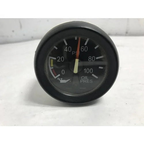 Peterbilt Q43-6012-030E oil pressure gauge from 2006 Peterbilt 387, used