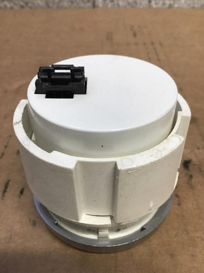 Peterbilt Q43-6013-002E oil temperature gauge (silver bezel) from 2005 Peterbilt 387, used - view 4 of 6