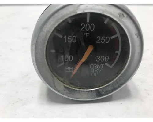 Peterbilt Q43-6013-003E front drive axle temperature gauge from 2009 Peterbilt 387, used