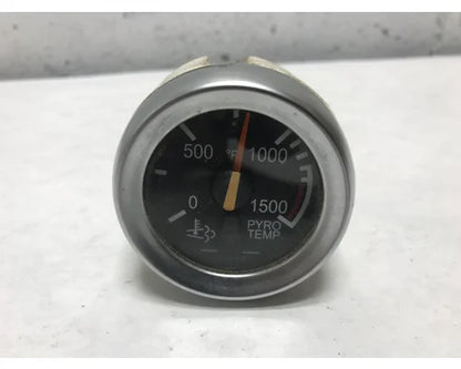 Peterbilt Q43-6013-006E pyrometer (exhaust temperature) gauge from 2007 Peterbilt 387, used