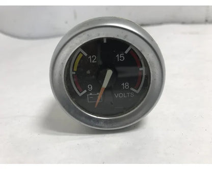 Peterbilt Q43-6013-013E voltmeter gauge from 2007 Peterbilt 387, used