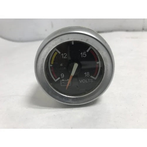 Peterbilt Q43-6013-013E voltmeter gauge from 2007 Peterbilt 387, used