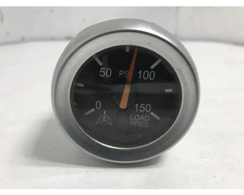 Peterbilt Q43-6013-017E load pressure gauge from 2009 Peterbilt 387, used