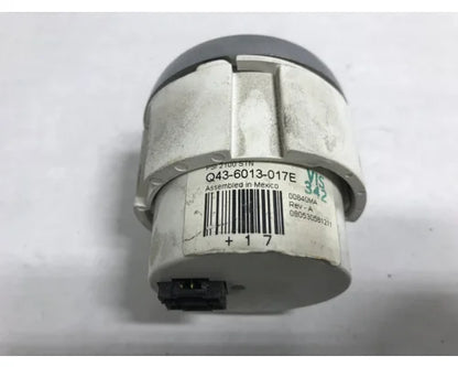 Peterbilt Q43-6013-017E load pressure gauge from 2009 Peterbilt 387, used - view 2 of 2