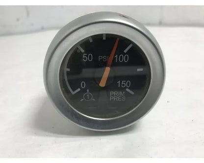Peterbilt Q43-6013-027E primary air pressure gauge from 2009 Peterbilt 387, used