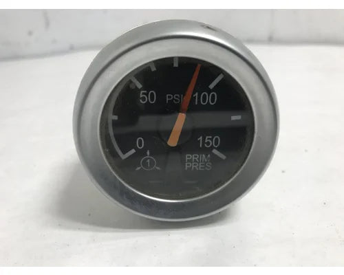 Peterbilt Q43-6013-027E primary air pressure gauge from 2009 Peterbilt 387, used