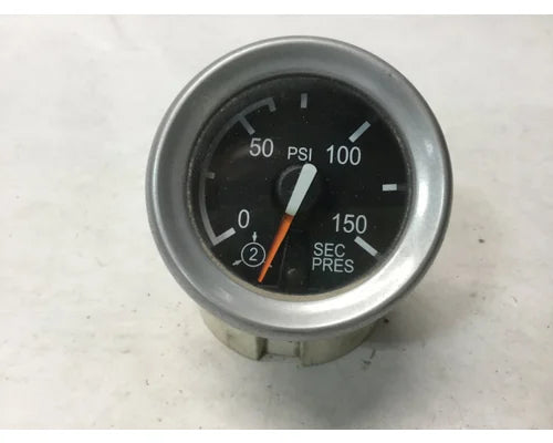 Peterbilt Q43-6013-029E secondary air pressure gauge from 2009 Peterbilt 387, used