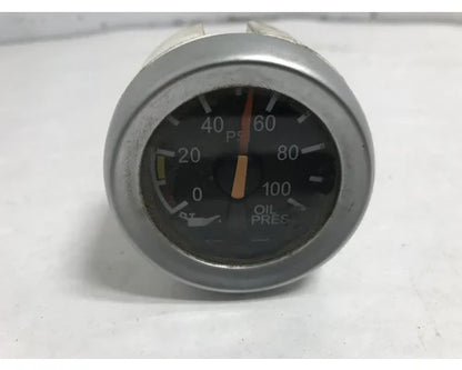 Peterbilt Q43-6013-030E oil pressure gauge from 2009 Peterbilt 387, used