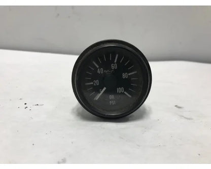 Peterbilt Q43-6038-006 oil pressure gauge from 2009 Peterbilt 335, used