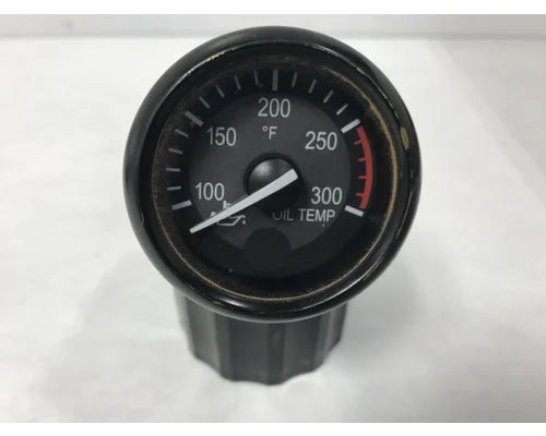 Peterbilt Q43-6066-106B engine oil temperature gauge from 2014 Peterbilt 365, used