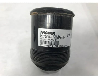 Peterbilt Q43-6066-106B engine oil temperature gauge from 2014 Peterbilt 365, used - view 2 of 2