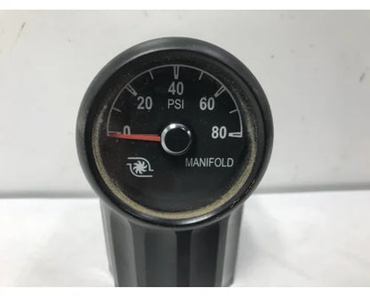 Peterbilt Q43-6071-111B100 manifold pressure gauge from 2014 Peterbilt 579, used
