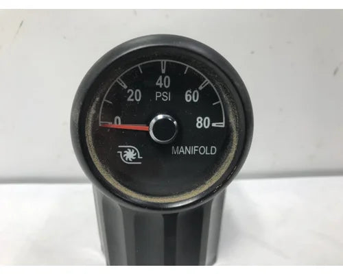 Peterbilt Q43-6071-111B100 manifold pressure gauge from 2014 Peterbilt 579, used