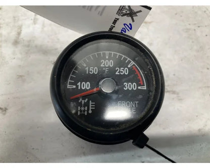Peterbilt Q43-6071-124B100 front drive axle temperature gauge from 2015 Peterbilt 579, used
