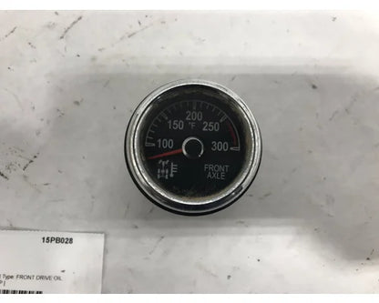 Peterbilt Q43-6071-124C100 front drive axle temperature gauge from 2015 Peterbilt 579, used