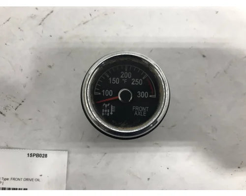 Peterbilt Q43-6071-124C100 front drive axle temperature gauge from 2015 Peterbilt 579, used