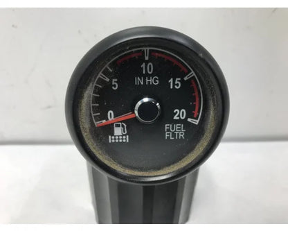Peterbilt Q43-6071-128B100 fuel filter restriction gauge from 2014 Peterbilt 579, used