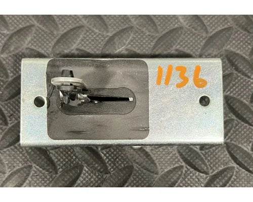 Peterbilt R56-1026 interior door release handle from 2011 Peterbilt 587, used
