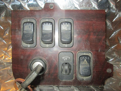 Peterbilt S616045575L00 switch panel from 2012 Peterbilt 386, used