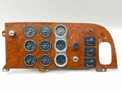 Peterbilt S64-6024-200 instrument cluster from 2007 Peterbilt 379, used