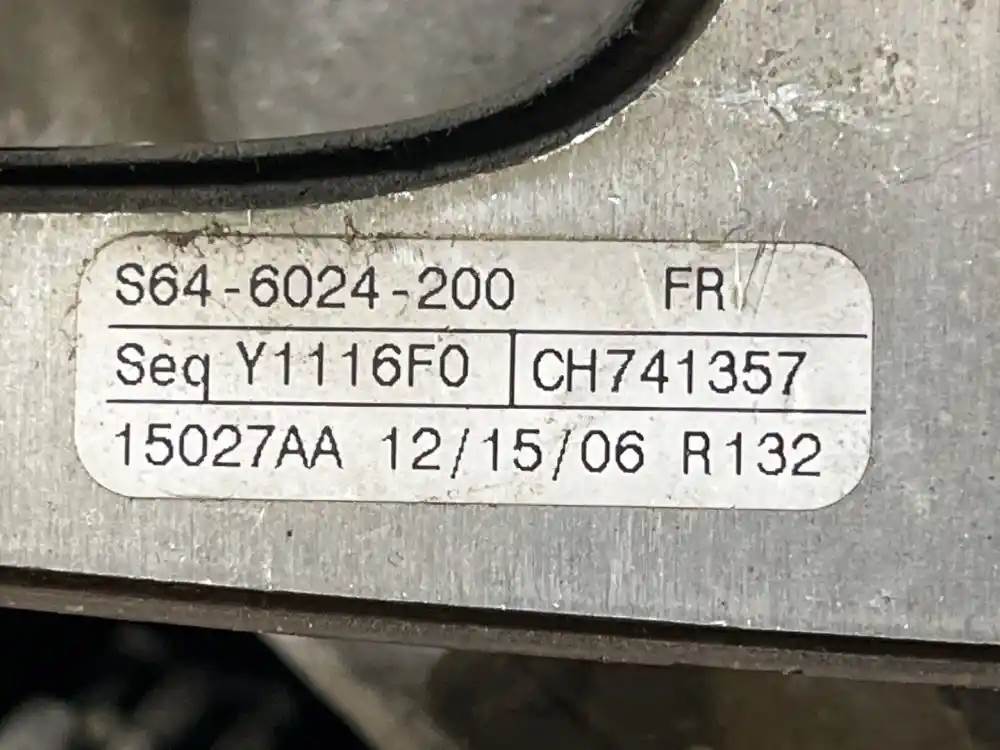 Peterbilt S64-6024-200 instrument cluster from 2007 Peterbilt 379, used - view 5 of 5