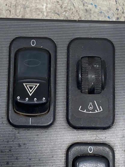 Peterbilt S646015350 switch panel from 2009 Peterbilt 365, used - view 2 of 5