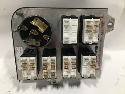 Peterbilt S646015660 switch panel from 2014 Peterbilt 386, used - view 2 of 2
