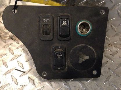 Peterbilt S646060M03 switch panel from 2009 Peterbilt 387, used