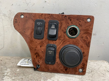Peterbilt S646061M03 switch panel from 2013 Peterbilt 587, used