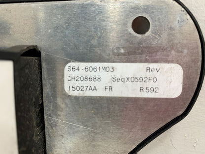 Peterbilt S646061M03 switch panel from 2013 Peterbilt 587, used - view 4 of 4