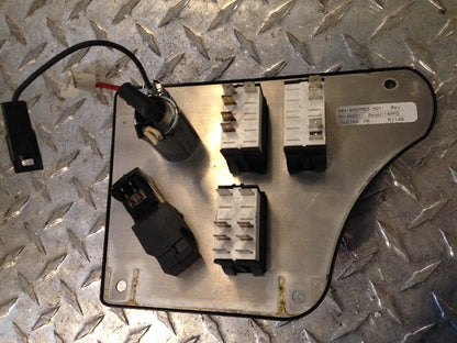 Peterbilt S646097M03501 switch panel from 2012 Peterbilt 587, used - view 2 of 4
