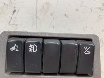 Peterbilt S646105 switch panel from 2004 Peterbilt 587, used - view 2 of 4