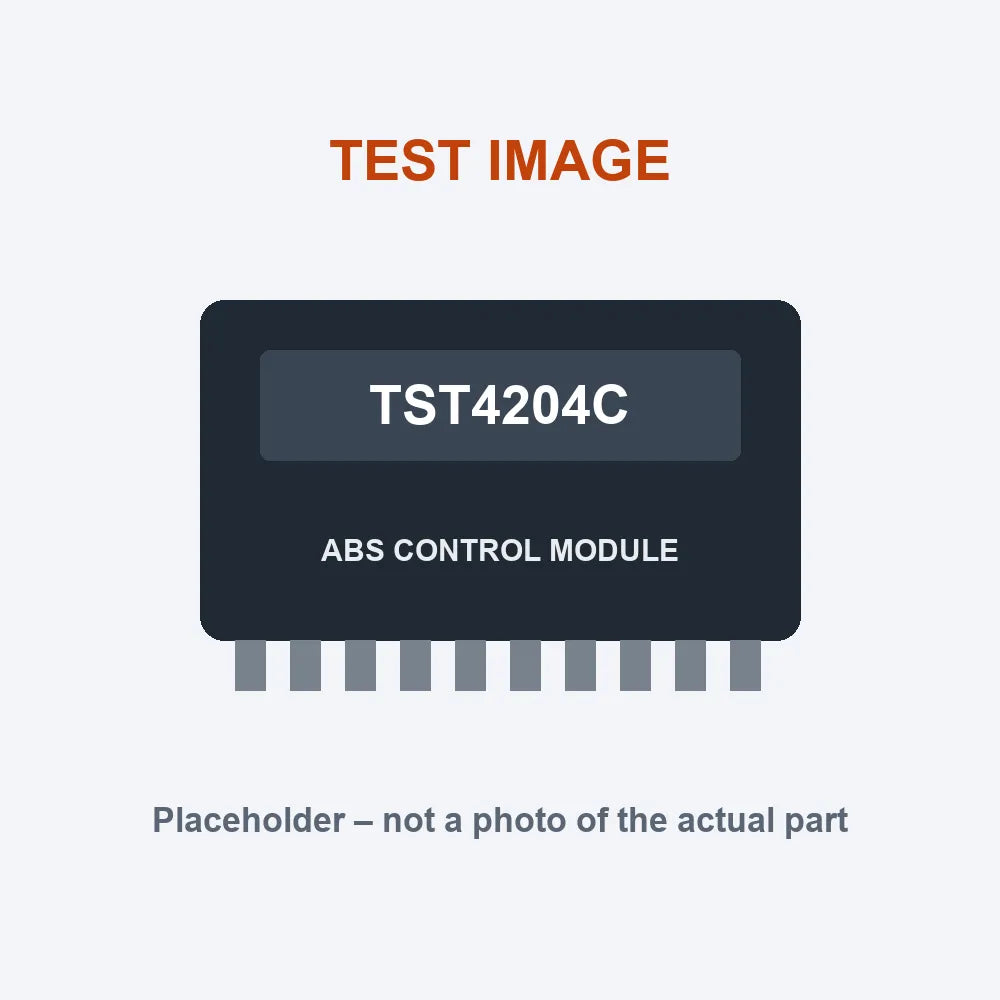 Peterbilt TST4204C ABS control module (test placeholder image)