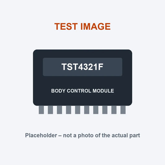 Peterbilt TST4321F body control module (test placeholder image)