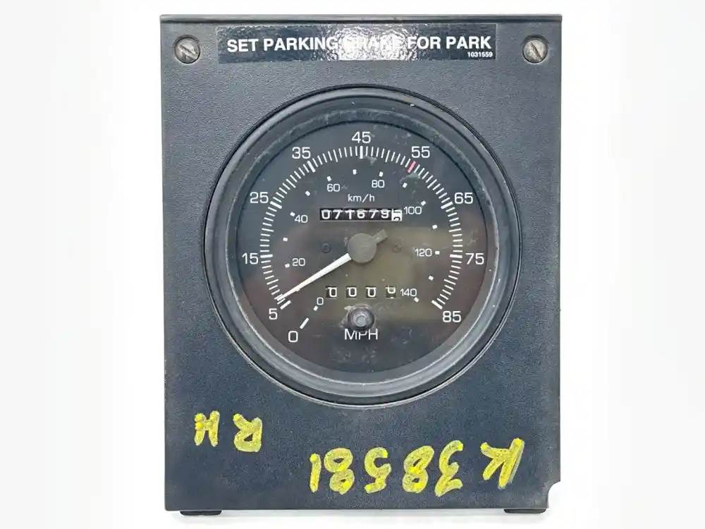 Sterling 10A988-ABW speedometer from 2004 Sterling SC8000 Cargo, used