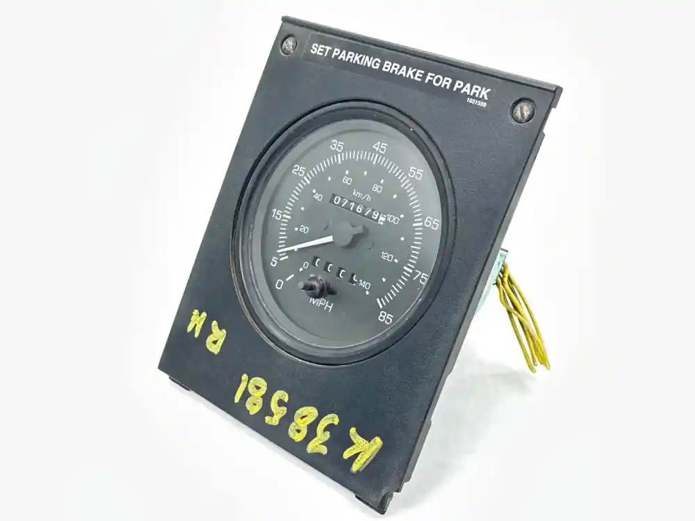 Sterling 10A988-ABW speedometer from 2004 Sterling SC8000 Cargo, used - view 2 of 3