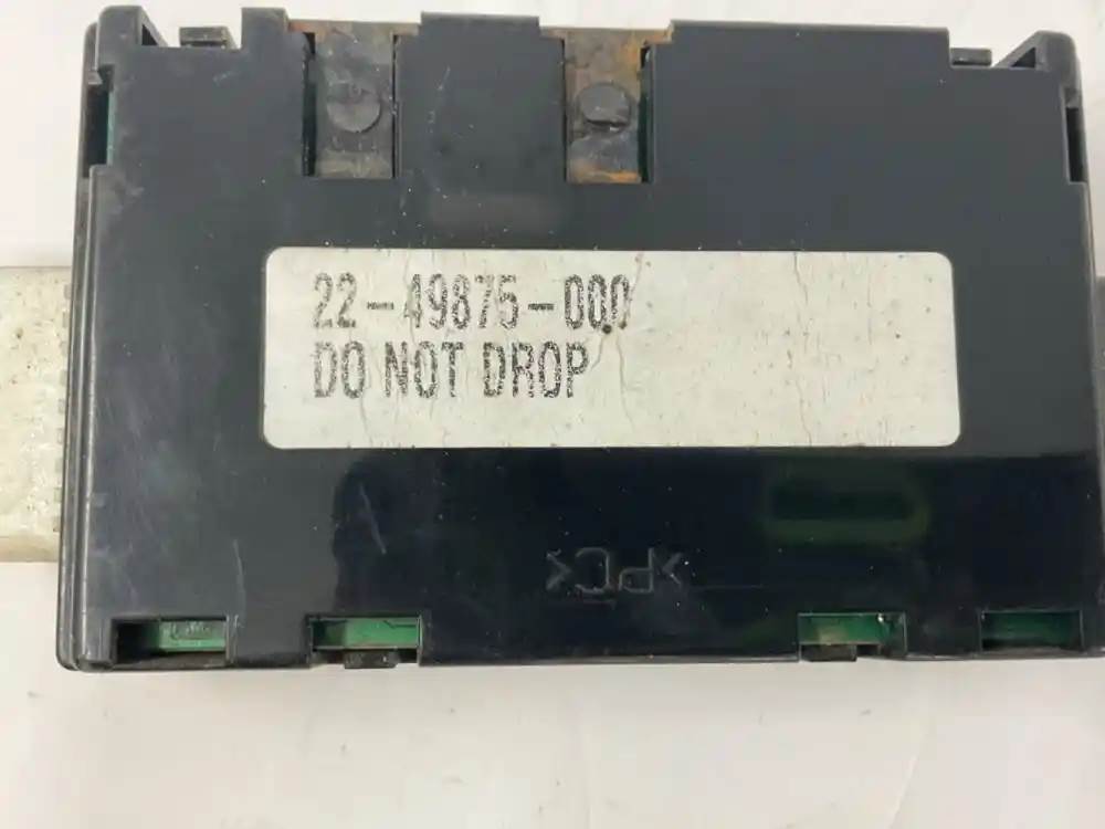 Sterling 22-49875-000 wiper control module from 2004 Sterling L9500, used