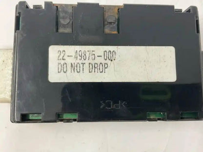 Sterling 22-49875-000 wiper control module from 2004 Sterling L9500, used