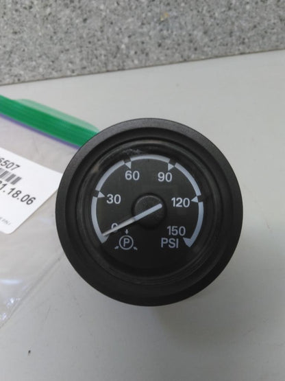 Sterling A22-54080-001 primary air pressure gauge from 2008 Sterling A9500, used - view 4 of 4